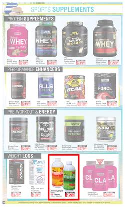 Dis-Chem : Summer Savings (23 October - 15 November 2020), page 24