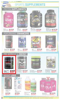 Dis-Chem : Summer Savings (23 October - 15 November 2020), page 24