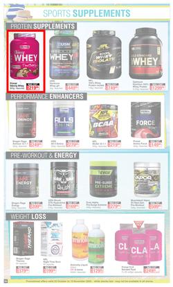 Dis-Chem : Summer Savings (23 October - 15 November 2020), page 24