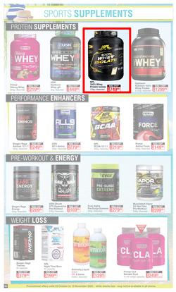 Dis-Chem : Summer Savings (23 October - 15 November 2020), page 24