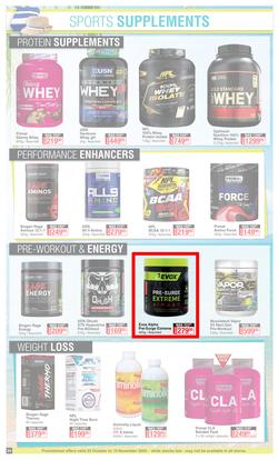 Dis-Chem : Summer Savings (23 October - 15 November 2020), page 24