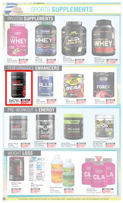 Dis-Chem : Summer Savings (23 October - 15 November 2020), page 24