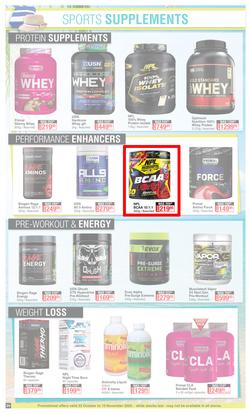 Dis-Chem : Summer Savings (23 October - 15 November 2020), page 24