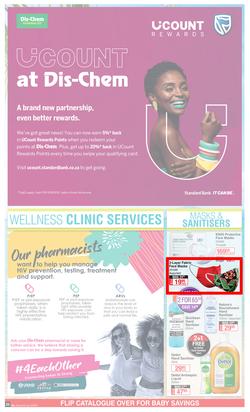Dis-Chem : Summer Savings (23 October - 15 November 2020), page 25