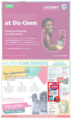 Dis-Chem : Summer Savings (23 October - 15 November 2020), page 25