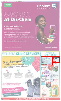 Dis-Chem : Summer Savings (23 October - 15 November 2020), page 25