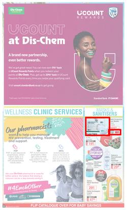 Dis-Chem : Summer Savings (23 October - 15 November 2020), page 25