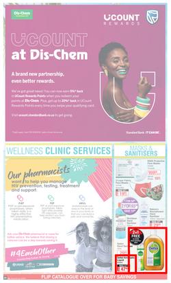 Dis-Chem : Summer Savings (23 October - 15 November 2020), page 25