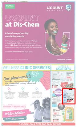 Dis-Chem : Summer Savings (23 October - 15 November 2020), page 25
