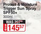 Nivea Protect & Moisture Trigger Sun Spray SPF50+-300ml 
