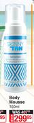 Skinny Tan Body Mousse-150ml