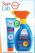 Sun Lab High Protection Anti Ahe Face Cream SPF30-100ml