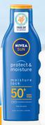 Nivea Protect & Moisture Sun Lotion SPF50+-200ml 