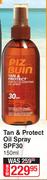 Piz Buin Tan & Protect Oil Spray SPF30-150ml