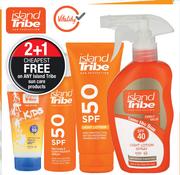 Island Tribe Kids Clear Gel SPF50-50ml Each