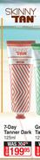 Skinny Tan 7-Day Tanner Dark-125ml