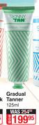 Skinny Tan Gradual Tanner-125ml