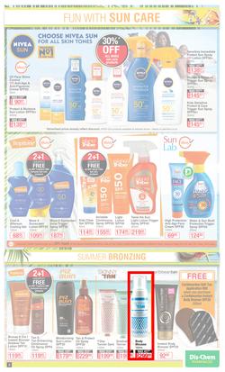 Dis-Chem : Summer Savings (23 October - 15 November 2020), page 3