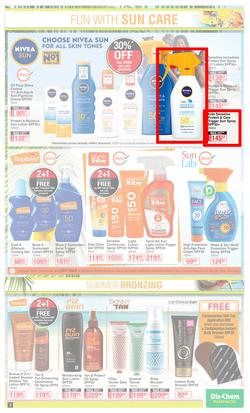 Dis-Chem : Summer Savings (23 October - 15 November 2020), page 3