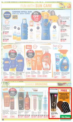 Dis-Chem : Summer Savings (23 October - 15 November 2020), page 3