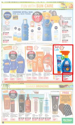 Dis-Chem : Summer Savings (23 October - 15 November 2020), page 3