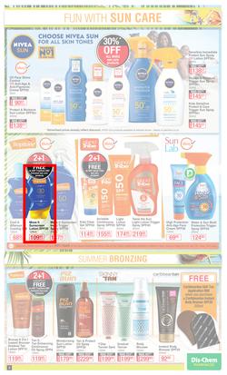 Dis-Chem : Summer Savings (23 October - 15 November 2020), page 3
