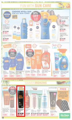 Dis-Chem : Summer Savings (23 October - 15 November 2020), page 3