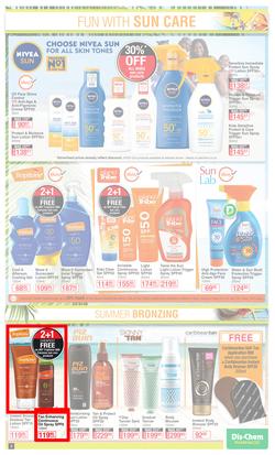 Dis-Chem : Summer Savings (23 October - 15 November 2020), page 3