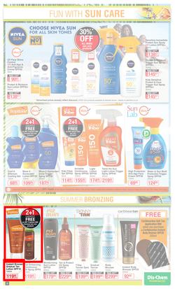 Dis-Chem : Summer Savings (23 October - 15 November 2020), page 3