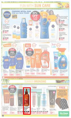 Dis-Chem : Summer Savings (23 October - 15 November 2020), page 3