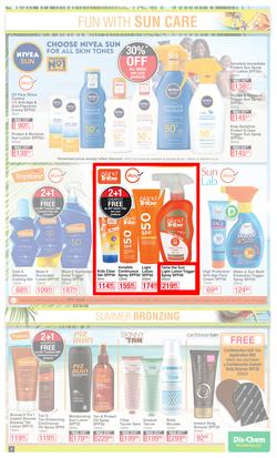 Dis-Chem : Summer Savings (23 October - 15 November 2020), page 3