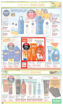 Dis-Chem : Summer Savings (23 October - 15 November 2020), page 3