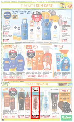 Dis-Chem : Summer Savings (23 October - 15 November 2020), page 3