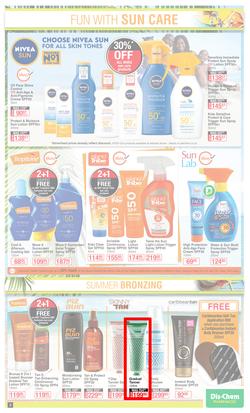 Dis-Chem : Summer Savings (23 October - 15 November 2020), page 3