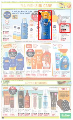 Dis-Chem : Summer Savings (23 October - 15 November 2020), page 3