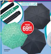 Umbrellas Assorted-Each