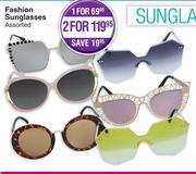 Fashion Sunglasses Assorted-For 2