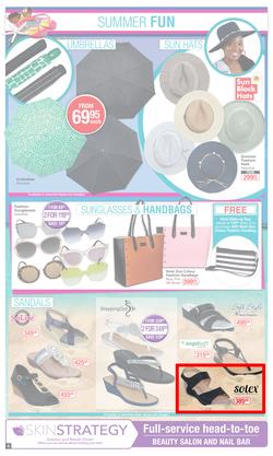 Dis-Chem : Summer Savings (23 October - 15 November 2020), page 4