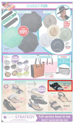 Dis-Chem : Summer Savings (23 October - 15 November 2020), page 4
