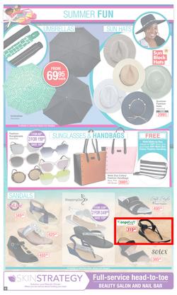 Dis-Chem : Summer Savings (23 October - 15 November 2020), page 4
