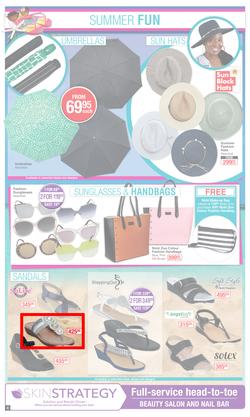 Dis-Chem : Summer Savings (23 October - 15 November 2020), page 4