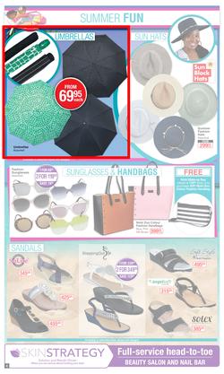 Dis-Chem : Summer Savings (23 October - 15 November 2020), page 4