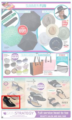 Dis-Chem : Summer Savings (23 October - 15 November 2020), page 4