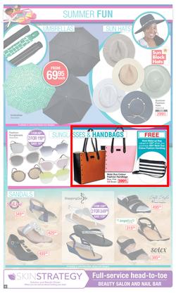 Dis-Chem : Summer Savings (23 October - 15 November 2020), page 4