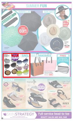 Dis-Chem : Summer Savings (23 October - 15 November 2020), page 4