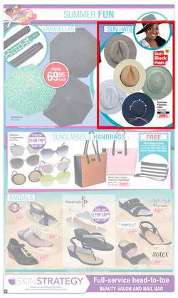 Dis-Chem : Summer Savings (23 October - 15 November 2020), page 4
