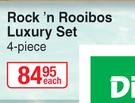 Good Stuff Rock 'n Rooibos Luxury Set (4 Piece)-Each