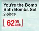 Good Stuff You're The Bomb Bath Bombs Set (2 Piece)-Each