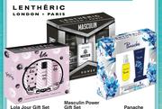 Lentheric Lola Jour Gift Set Of EDP 15ml + Perfumed Body Spray 90ml + Hand Cream 75ml