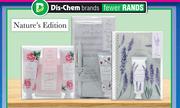 Nature's Edition Notepad + Hand Cream 30ml-Per Set